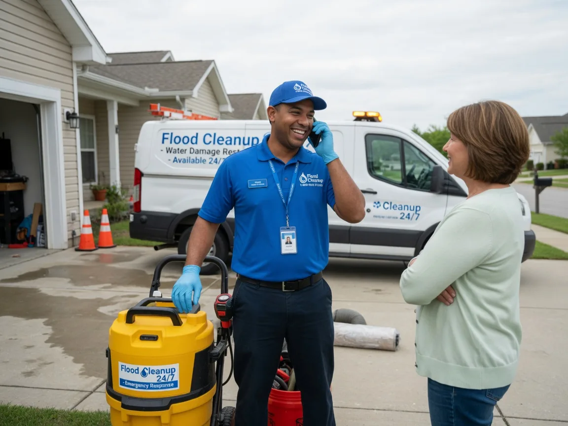 Flood Cleanup East Lansing, MI FAQs